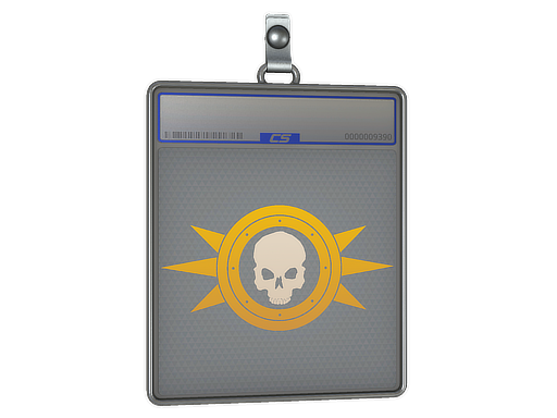 Sticker Slab | Death Guard 2 - CS2 Sticker