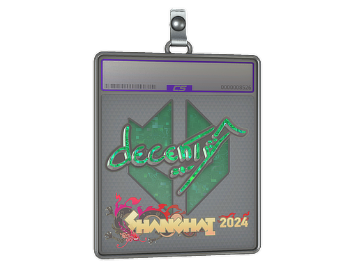 Sticker Slab | decenty | Shanghai 2024