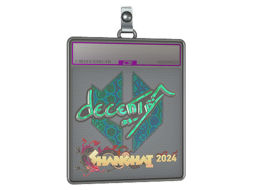 Sticker Slab | decenty | Shanghai 2024