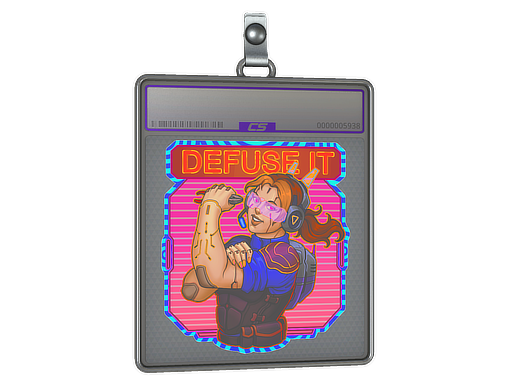 Sticker Slab | Defuse It
