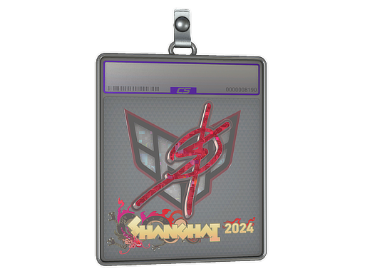 Sticker Slab | degster | Shanghai 2024