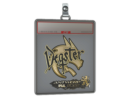 Sticker Slab | degster | Antwerp 2022