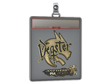 Sticker Slab | degster (Gold) | Antwerp 2022
