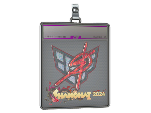 Sticker Slab | degster | Shanghai 2024