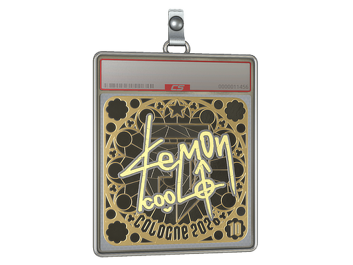 Sticker Slab | dem0n (Gold, Ranked) | Cologne 2026