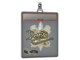 Sticker Slab | DemQQ (Gold) | Paris 2023