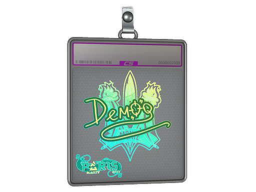 Sticker Slab | DemQQ | Paris 2023