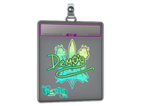 Sticker Slab | DemQQ (Holo) | Paris 2023