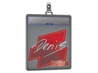 Sticker Slab | denis | Atlanta 2017