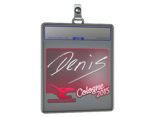 Sticker Slab | denis | Cologne 2015