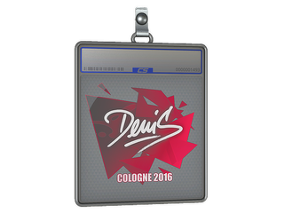Sticker Slab | denis | Cologne 2016