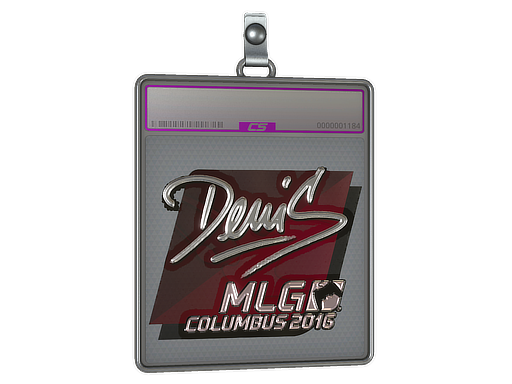 Sticker Slab | denis | MLG Columbus 2016