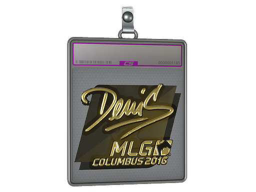 Sticker Slab | denis | MLG Columbus 2016