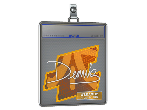 dennis - CS2 Sticker