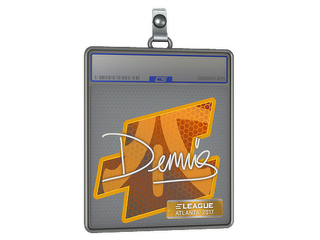 Sticker Slab | dennis | Atlanta 2017