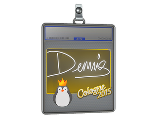Sticker Slab | dennis | Cologne 2015