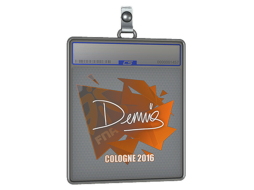 dennis - CS2 Sticker