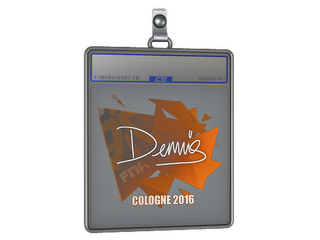 Sticker Slab | dennis | Cologne 2016