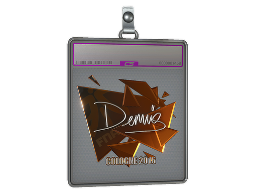 dennis - CS2 Sticker