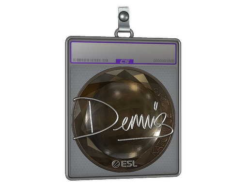 Sticker Slab | dennis | Katowice 2019