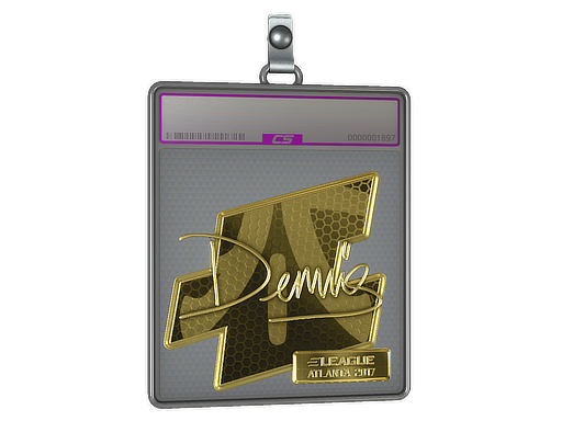 dennis - CS2 Sticker