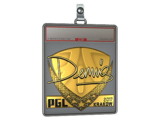 dennis - CS2 Sticker