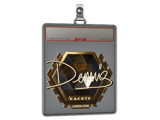 Sticker Slab | dennis | London 2018