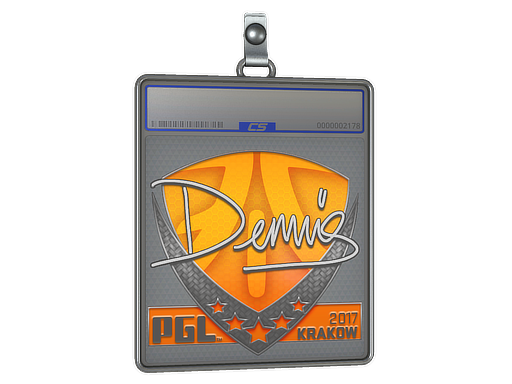 dennis - CS2 Sticker