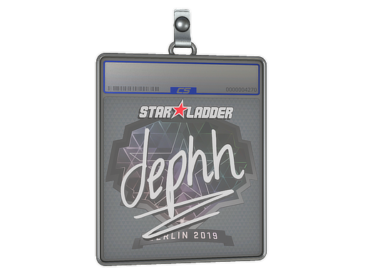 dephh - CS2 Sticker