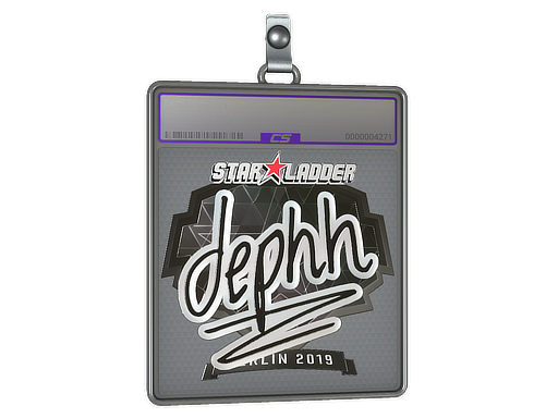 dephh - CS2 Sticker