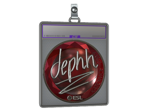 Sticker Slab | dephh | Katowice 2019
