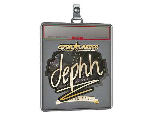 dephh - CS2 Sticker