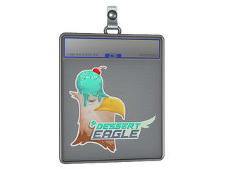 Sticker Slab | Dessert Eagle