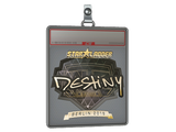 Sticker Slab | DeStiNy (Gold) | Berlin 2019