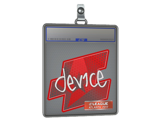 Sticker Slab | device | Atlanta 2017