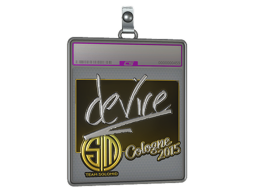 Sticker Slab | device (Foil) | Cologne 2015