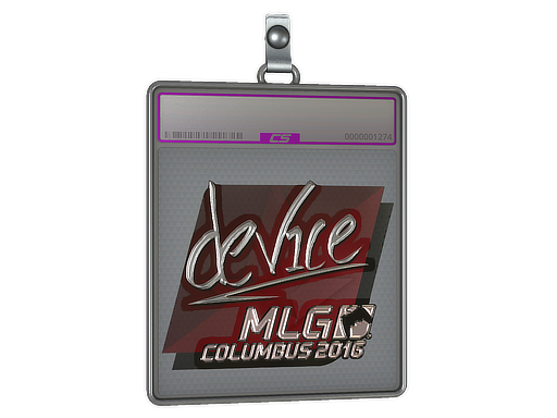 Sticker Slab | device | MLG Columbus 2016
