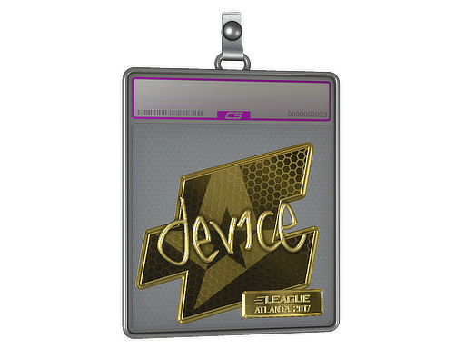 Sticker Slab | device | Atlanta 2017
