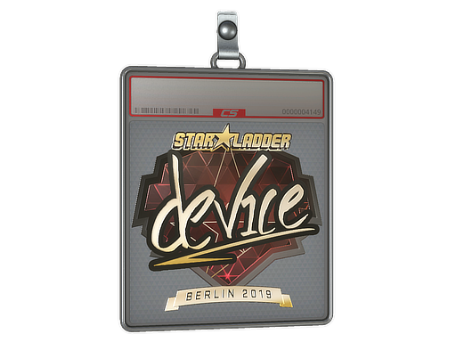 Sticker Slab | device | Berlin 2019