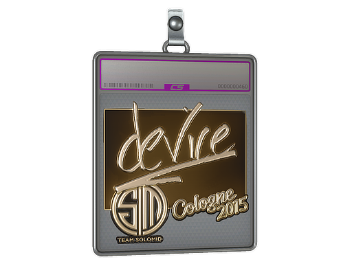 Sticker Slab | device (Gold) | Cologne 2015