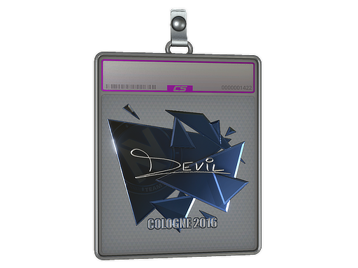 DEVIL - CS2 Sticker