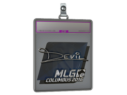 Sticker Slab | DEVIL | MLG Columbus 2016