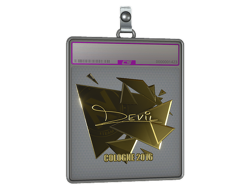 DEVIL - CS2 Sticker