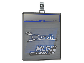 Sticker Slab | DEVIL | MLG Columbus 2016