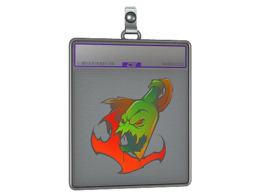 Sticker Slab | Devouring Flame