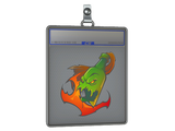 Sticker Slab | Devouring Flame