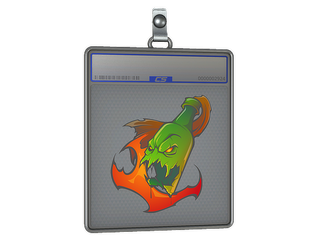 Sticker Slab | Devouring Flame