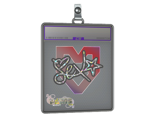 Sticker Slab | dexter | Paris 2023