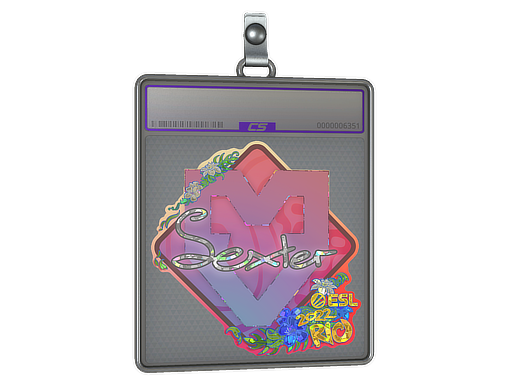 Sticker Slab | dexter | Rio 2022