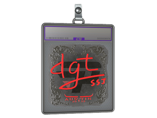 Sticker Slab | dgt | Austin 2025